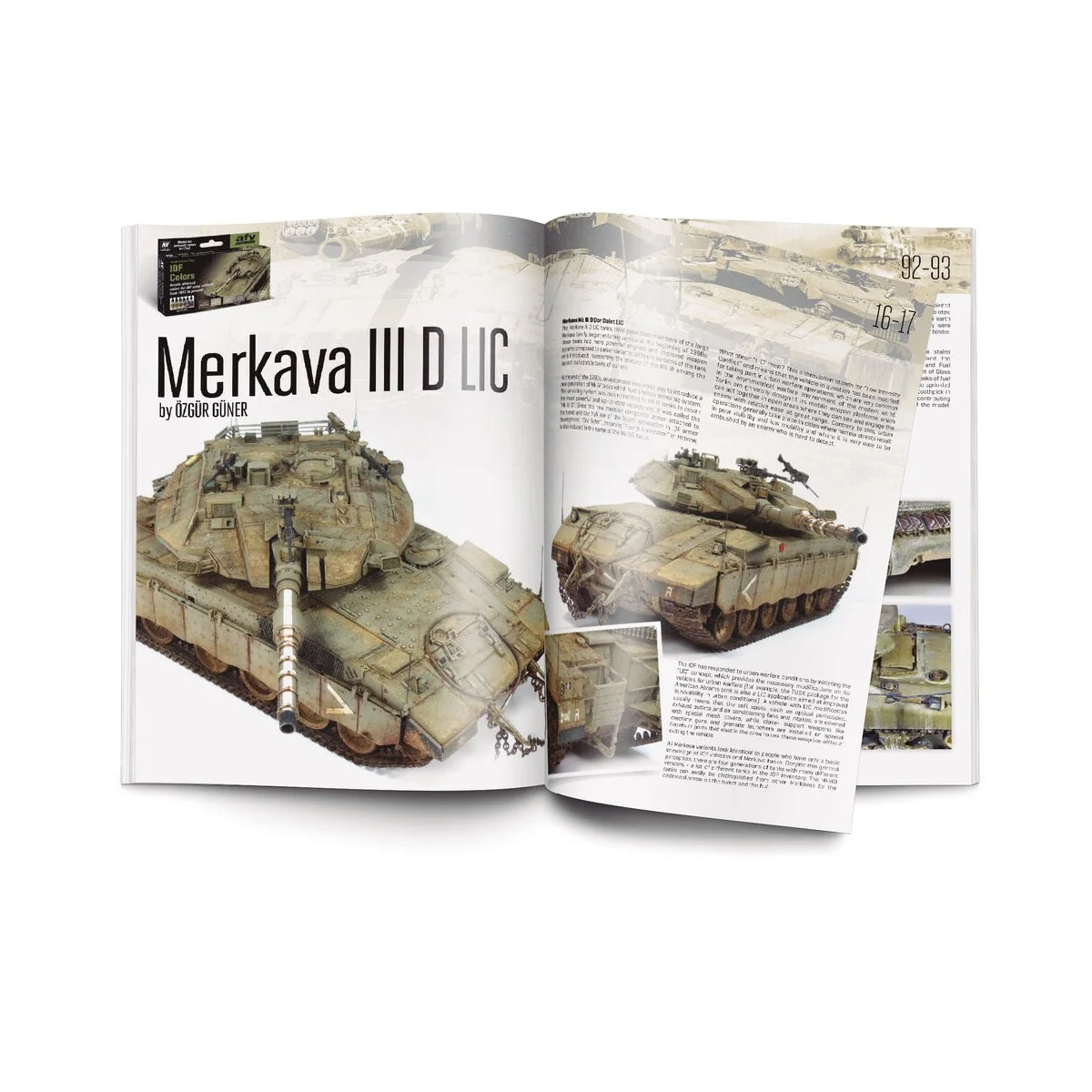 IDF Colors English - Vallejo 75017 IDF Colors English - Vallejo 75017