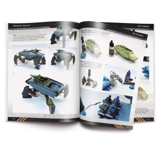 Mechanic Realms English - Vallejo 75018