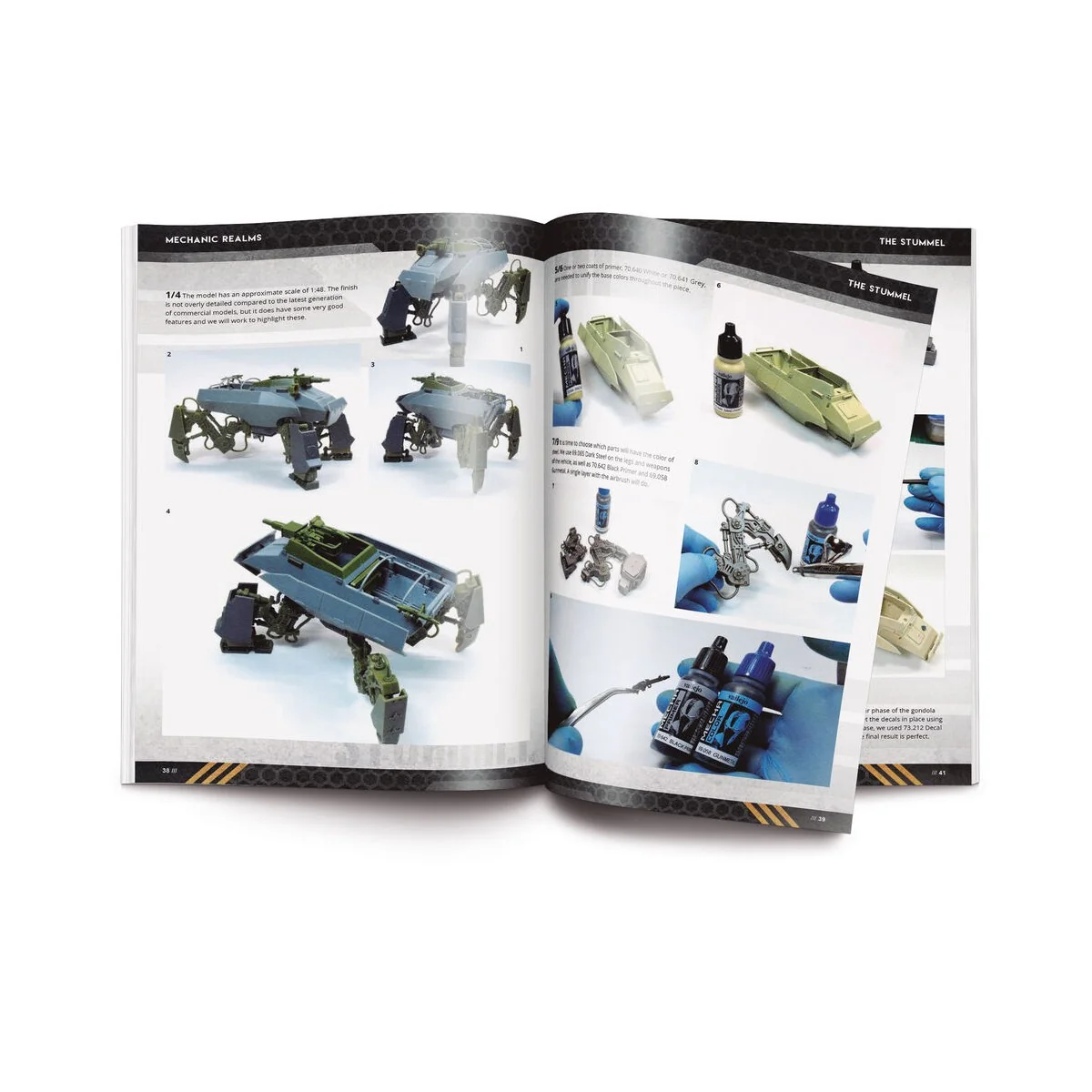 Mechanic Realms English - Vallejo 75018