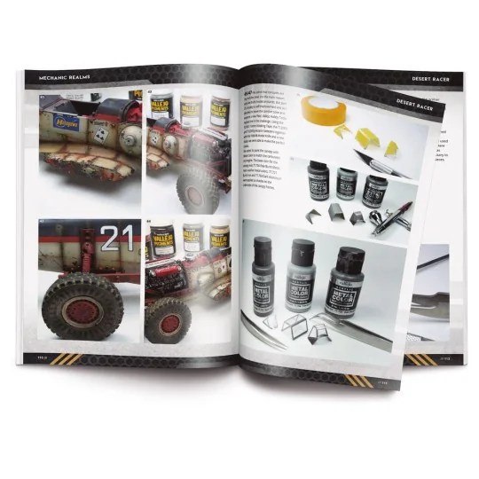 Mechanic Realms English - Vallejo 75018