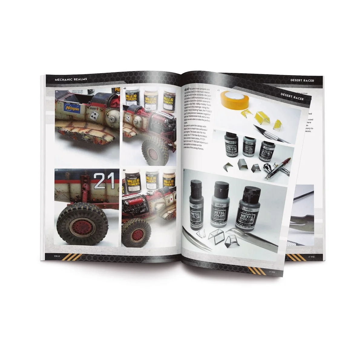 Mechanic Realms English - Vallejo 75018