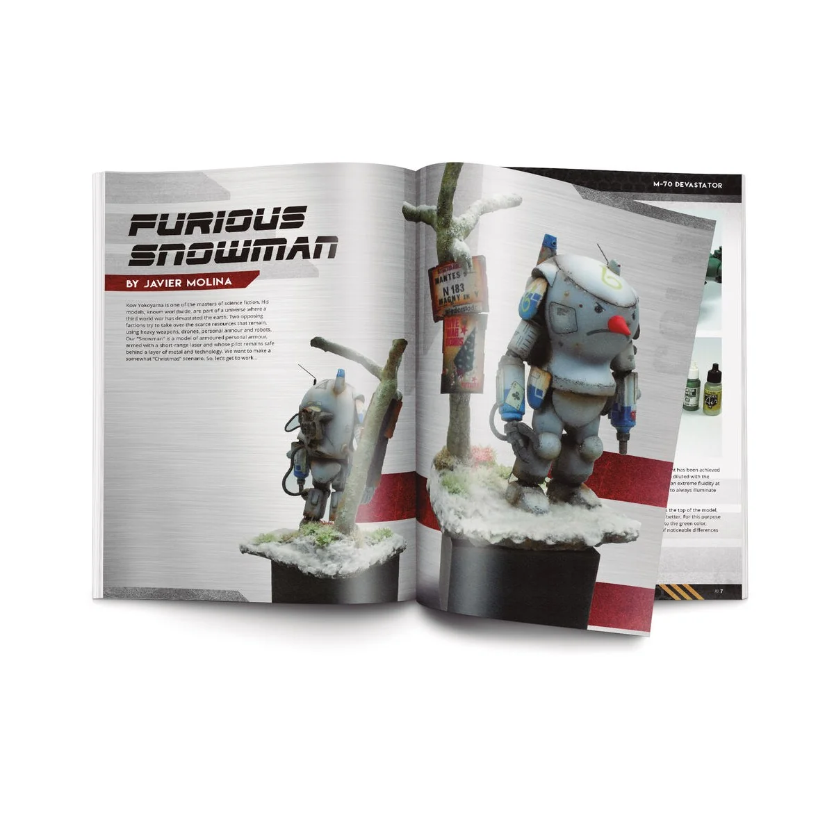 Mechanic Realms English - Vallejo 75018