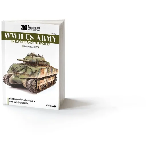 WWII US ARMY in Europe and the Pacific English - Vallejo 75019