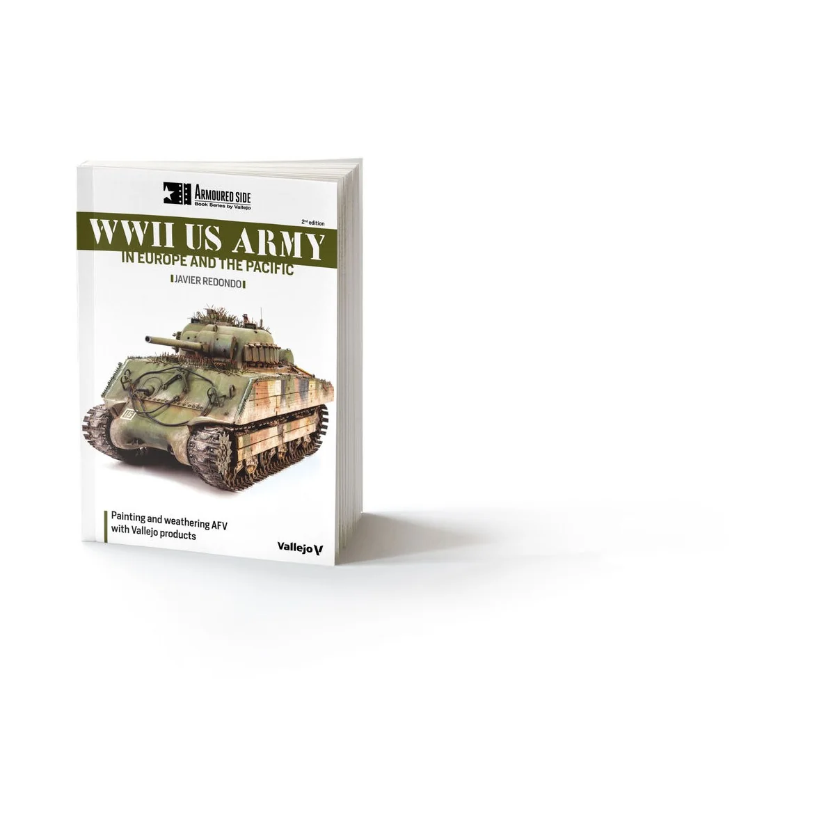 WWII US ARMY in Europe and the Pacific English - Vallejo 75019