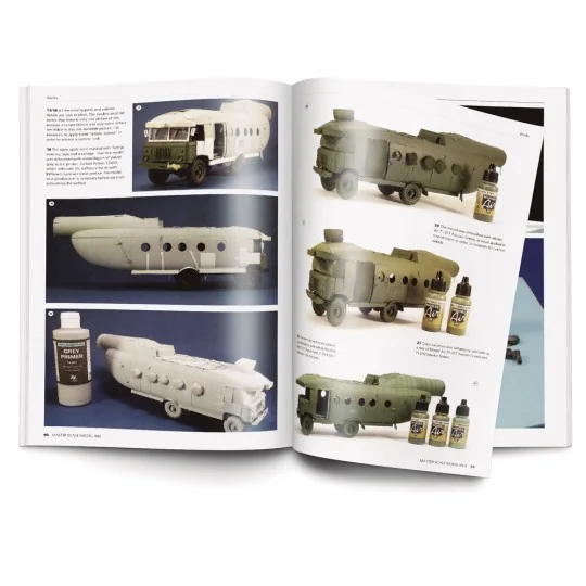 Master Scale Modelling by José Brito English - Vallejo 75020