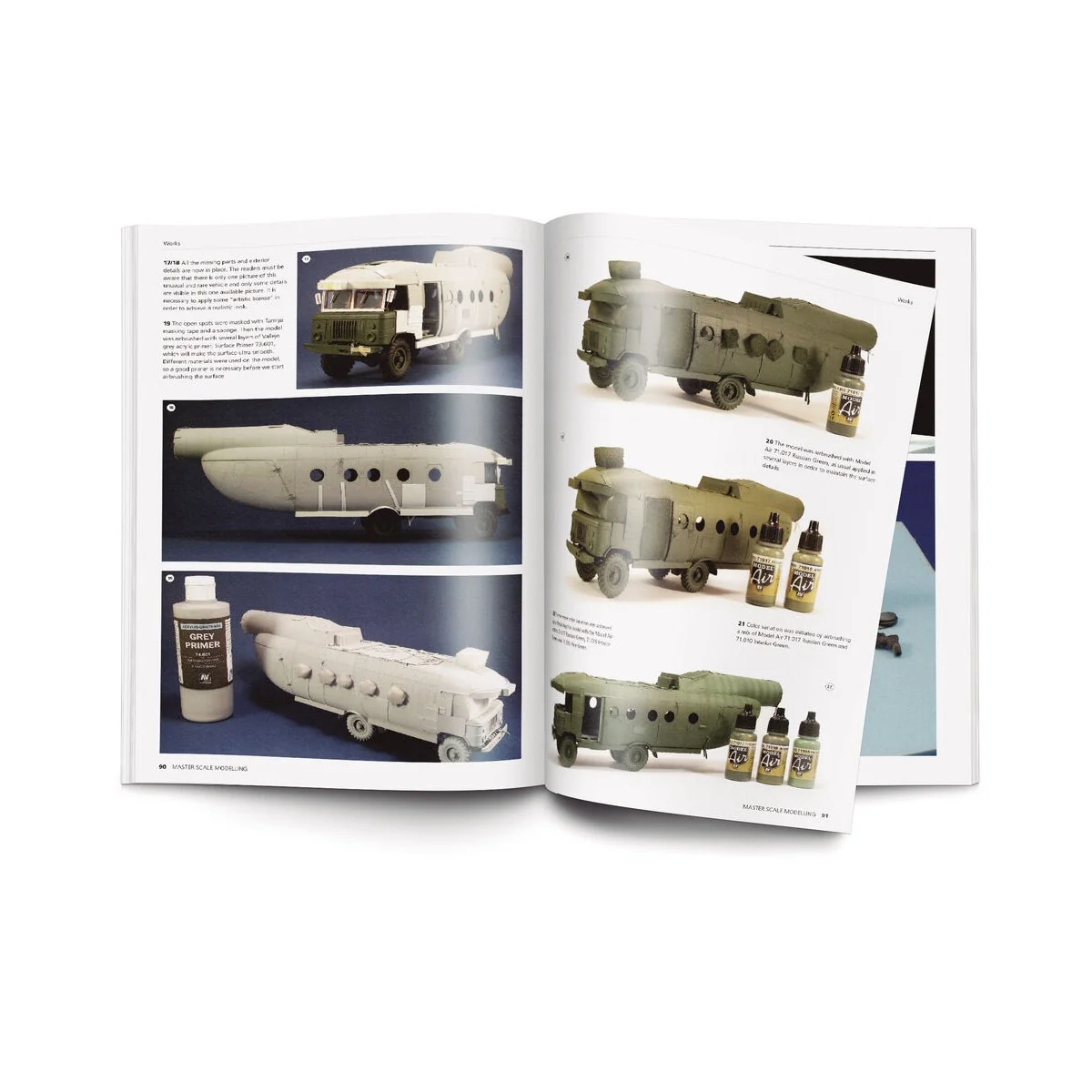 Master Scale Modelling by José Brito English - Vallejo 75020