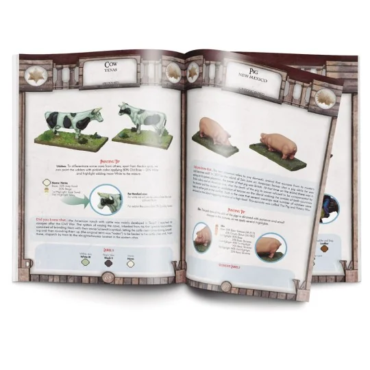 Painting War Wild West English - Vallejo PAWA-010EN Painting War Wild West English - Vallejo PAWA-010EN