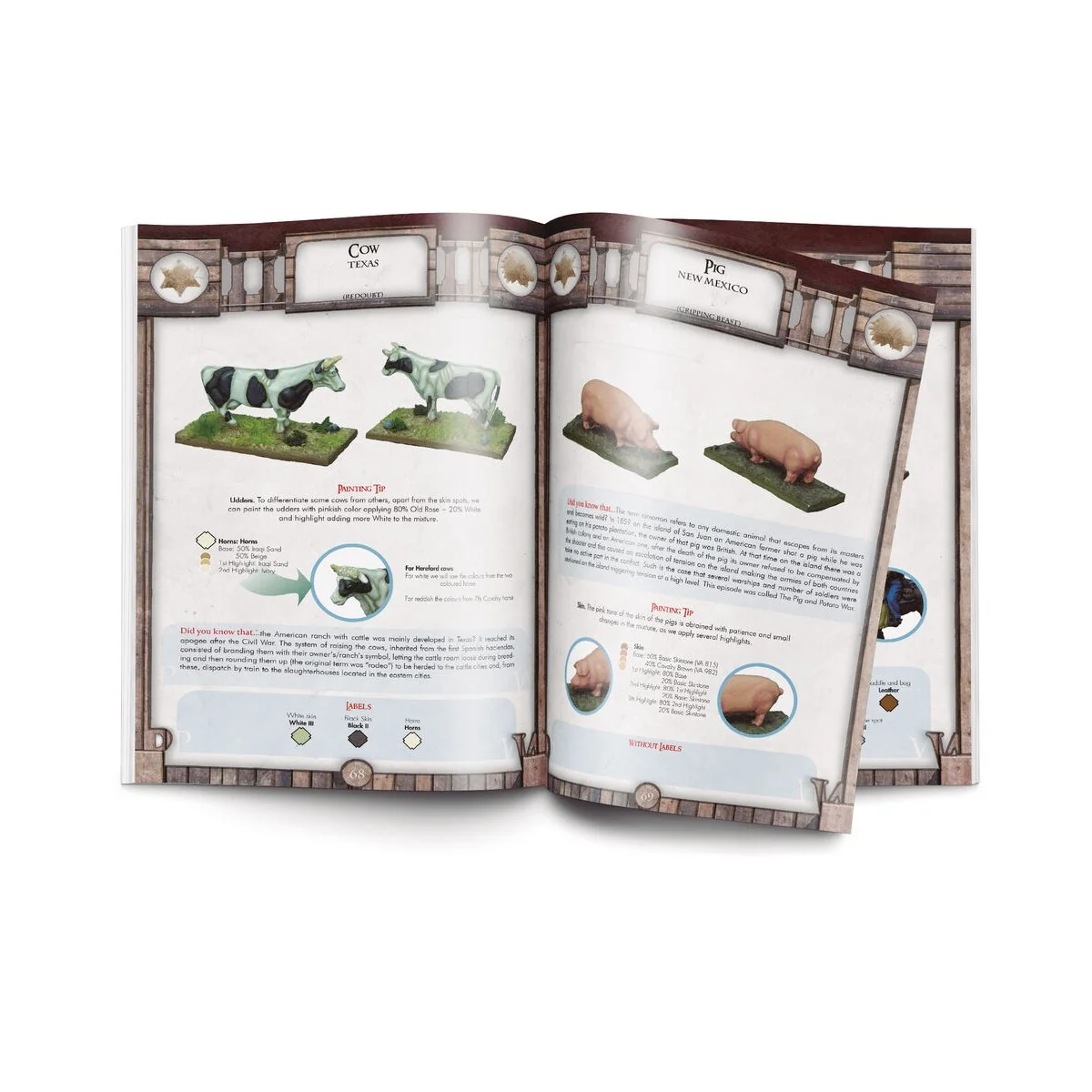 Painting War Wild West English - Vallejo PAWA-010EN Painting War Wild West English - Vallejo PAWA-010EN