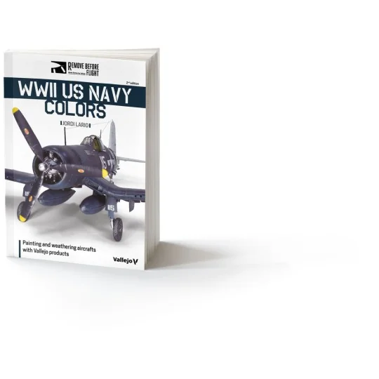 WWII US NAVY Colors English - Vallejo 75024 WWII US NAVY Colors English - Vallejo 75024