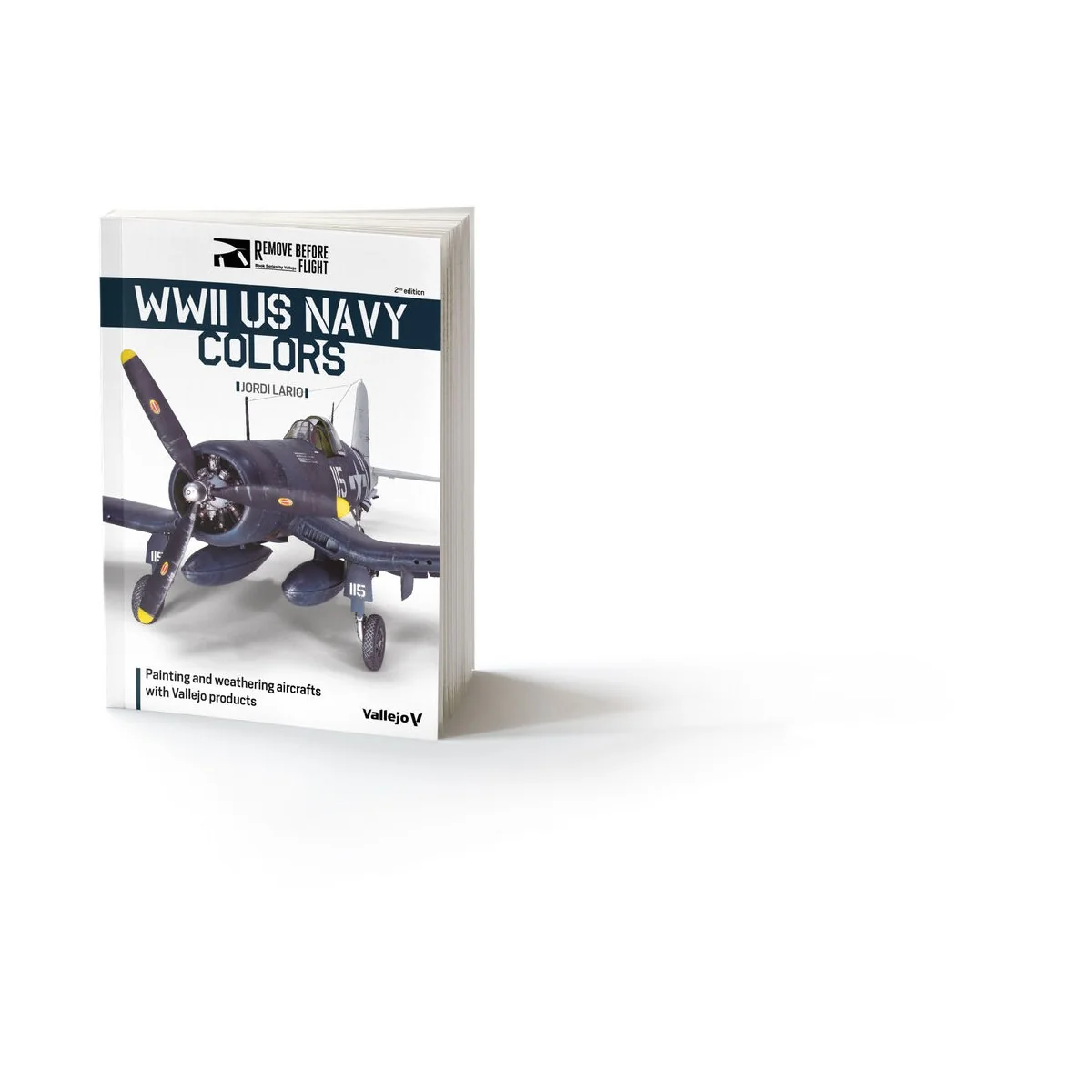 WWII US NAVY Colors English - Vallejo 75024 WWII US NAVY Colors English - Vallejo 75024