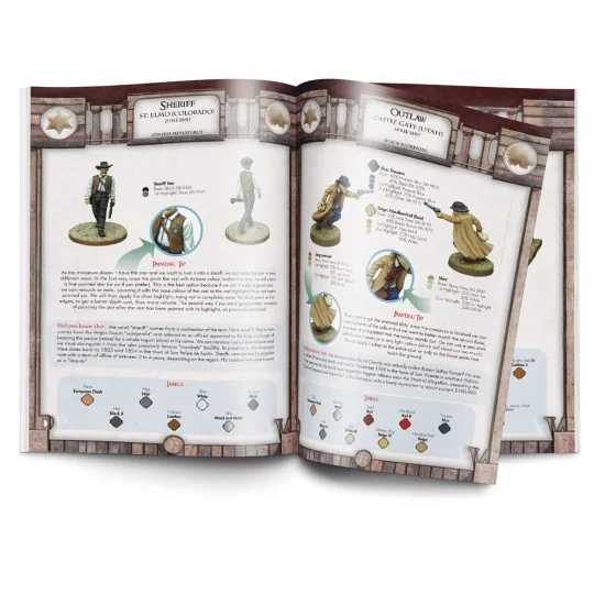 Painting War Wild West English - Vallejo PAWA-010EN Painting War Wild West English - Vallejo PAWA-010EN