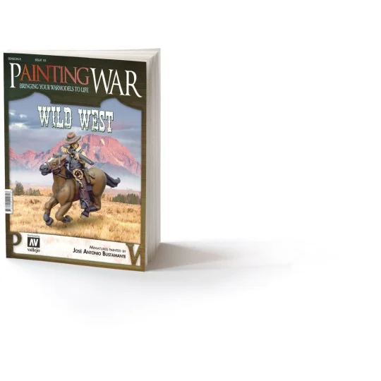 Painting War Wild West English - Vallejo PAWA-010EN Painting War Wild West English - Vallejo PAWA-010EN