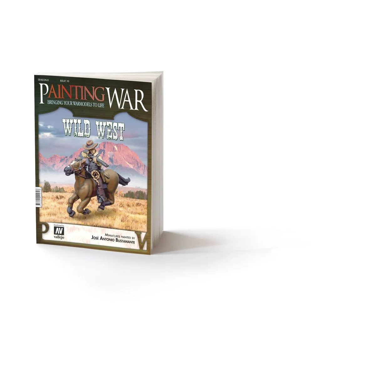 Painting War Wild West English - Vallejo PAWA-010EN Painting War Wild West English - Vallejo PAWA-010EN