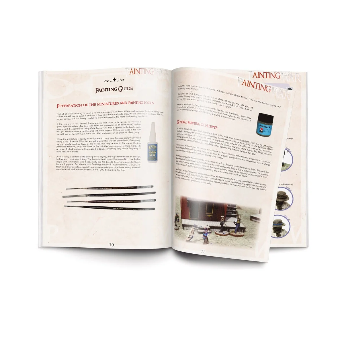 Painting War Wild West English - Vallejo PAWA-010EN Painting War Wild West English - Vallejo PAWA-010EN