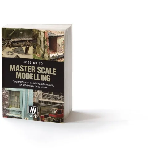 Master Scale Modelling by José Brito English - Vallejo 75020