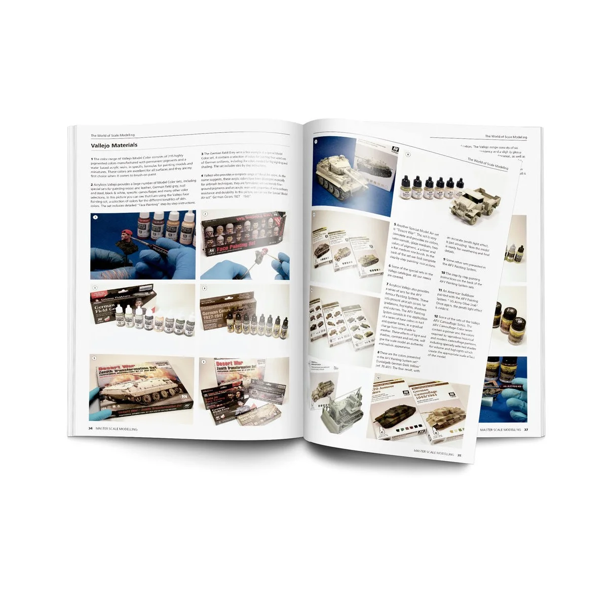 Master Scale Modelling by José Brito English - Vallejo 75020