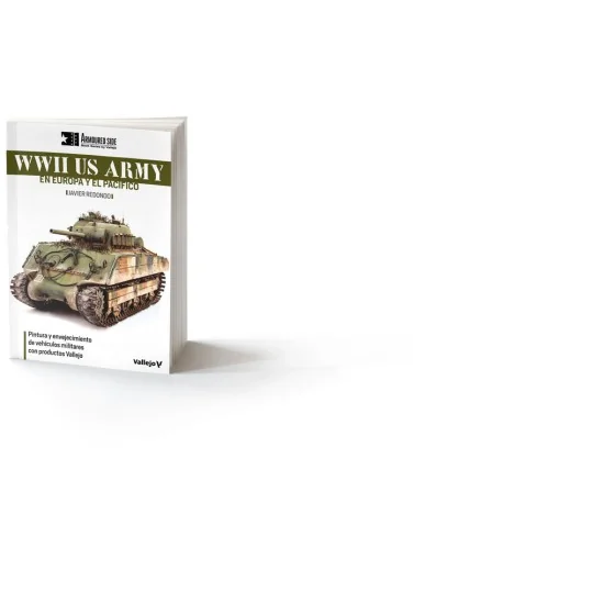 WWII US ARMY in Europe and the Pacific Spanish - Vallejo 75023 WWII US ARMY in Europe and the Pacific Spanish - Vallejo 75023