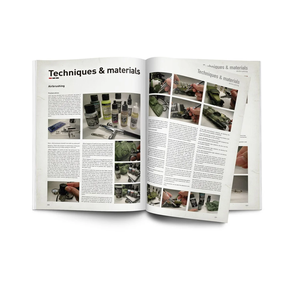 Red Steel by Chema Cabrero English - Vallejo 75043