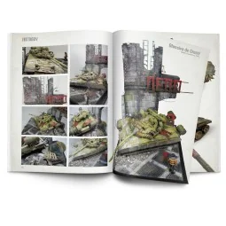 Red Steel by Chema Cabrero Spanish - Vallejo 75042