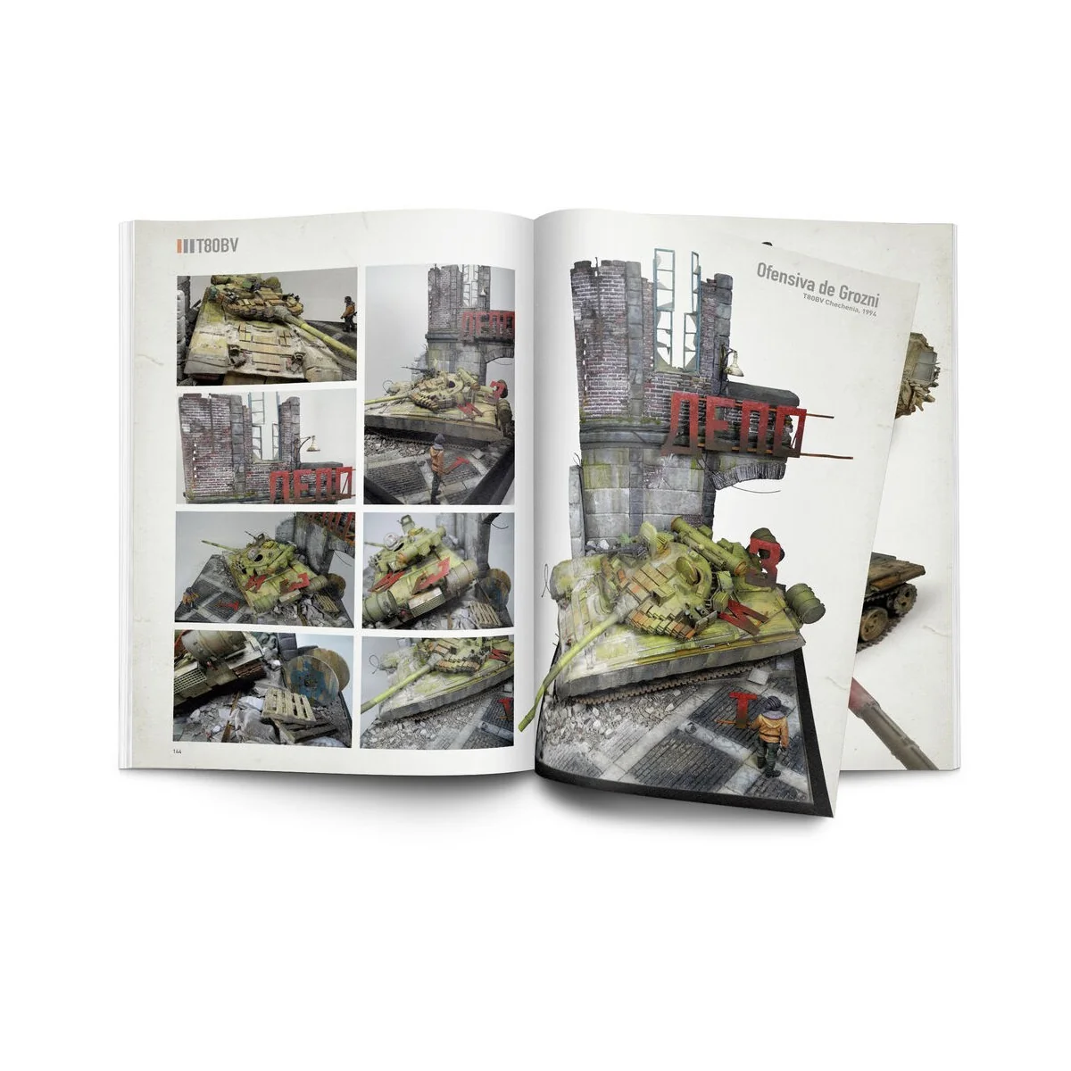 Red Steel by Chema Cabrero Spanish - Vallejo 75042