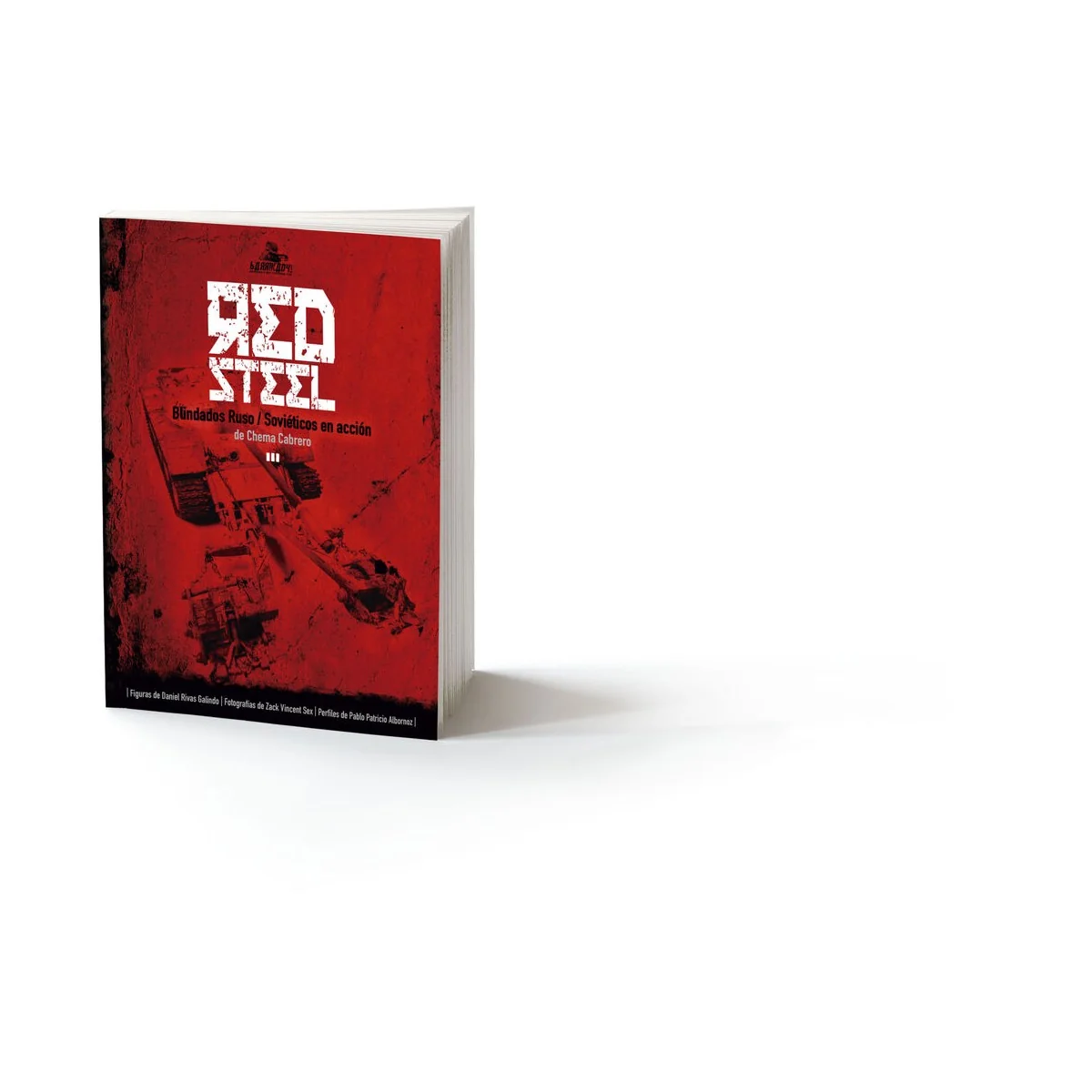 Red Steel by Chema Cabrero Spanish - Vallejo 75042