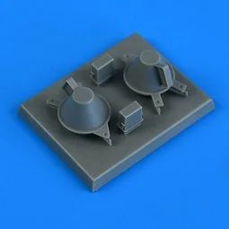 F-4 Phantom II remove before flight covers for REVELL - Quickboost ...