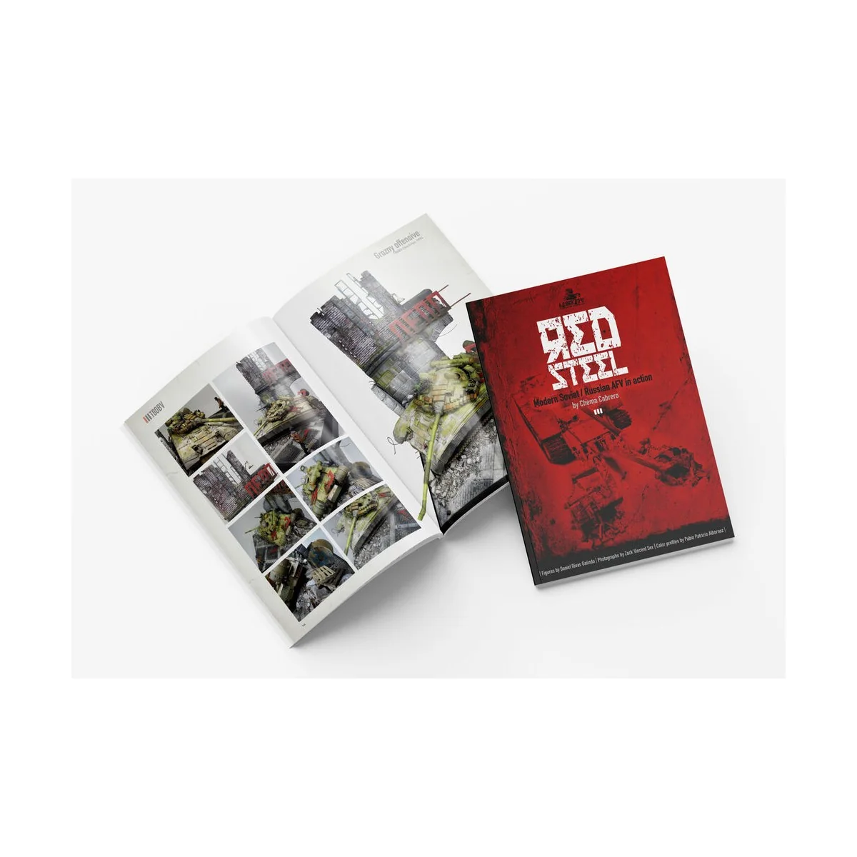 Red Steel by Chema Cabrero English - Vallejo 75043