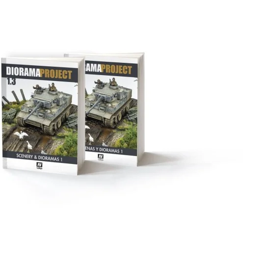 Diorama Project 1.3 Scenary & Diorama English - Vallejo 75049 Diorama Project 1.3 Scenary & Diorama English - Vallejo 75049
