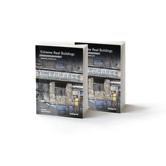 Extreme Real Buildings English - Vallejo 75050 Extreme Real Buildings English - Vallejo 75050