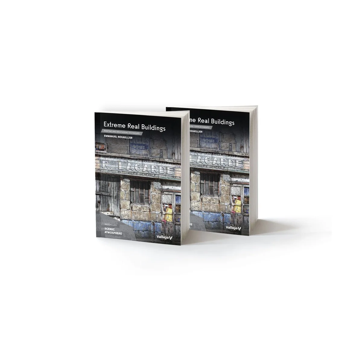 Extreme Real Buildings English - Vallejo 75050 Extreme Real Buildings English - Vallejo 75050