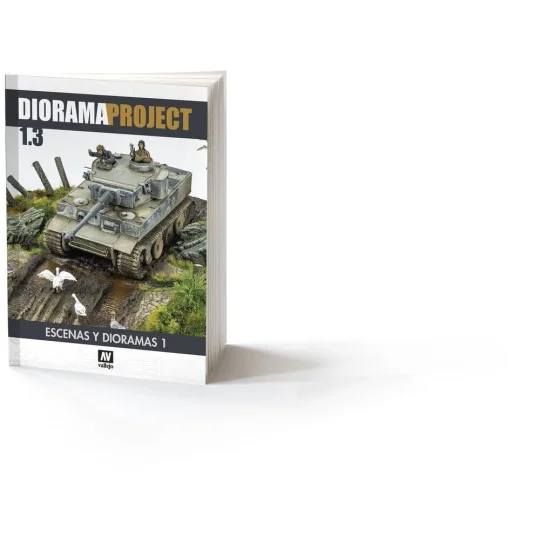 Diorama Project 1.3 Escenas y Dioramas Spanish - Vallejo 75047 Diorama Project 1.3 Escenas y Dioramas Spanish - Vallejo 75047
