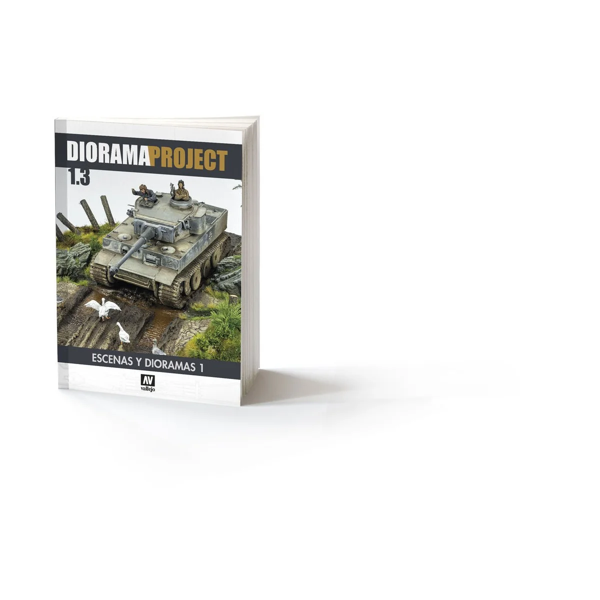 Diorama Project 1.3 Escenas y Dioramas Spanish - Vallejo 75047 Diorama Project 1.3 Escenas y Dioramas Spanish - Vallejo 75047