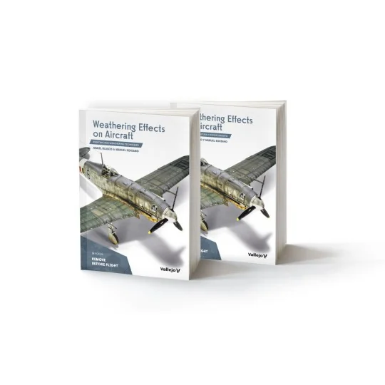 Weathering Effects on Aircraft English - Vallejo 75056 Weathering Effects on Aircraft English - Vallejo 75056