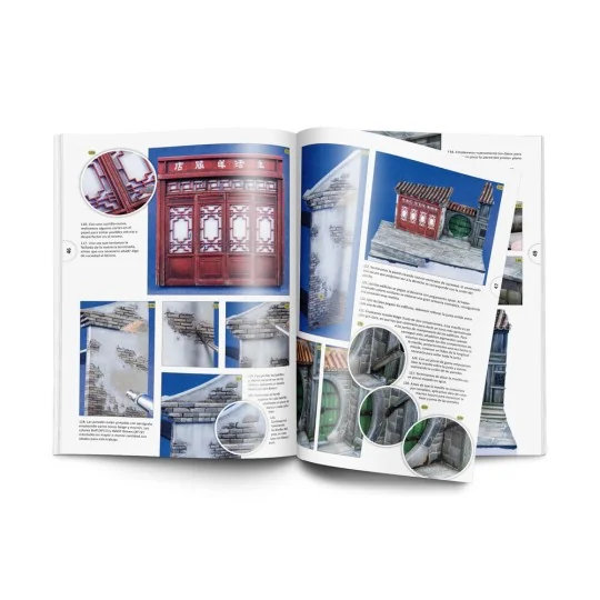 Diorama Project 1.3 Escenas y Dioramas Spanish - Vallejo 75047 Diorama Project 1.3 Escenas y Dioramas Spanish - Vallejo 75047