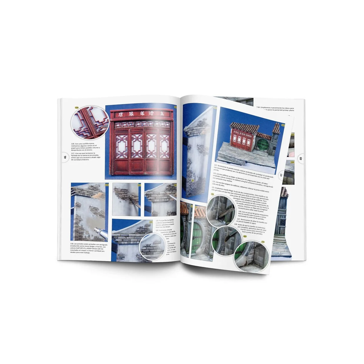 Diorama Project 1.3 Escenas y Dioramas Spanish - Vallejo 75047 Diorama Project 1.3 Escenas y Dioramas Spanish - Vallejo 75047