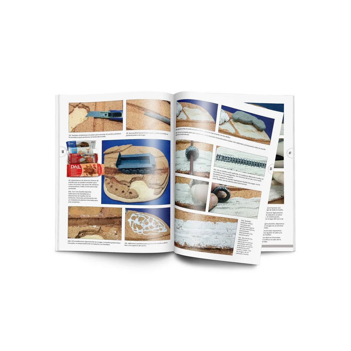 Diorama Project 1.3 Escenas y Dioramas Spanish - Vallejo 75047 Diorama Project 1.3 Escenas y Dioramas Spanish - Vallejo 75047