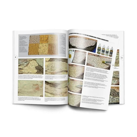 Diorama Project 1.3 Escenas y Dioramas Spanish - Vallejo 75047 Diorama Project 1.3 Escenas y Dioramas Spanish - Vallejo 75047