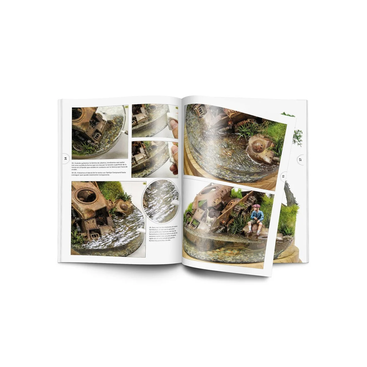 Diorama Project 1.3 Escenas y Dioramas Spanish - Vallejo 75047 Diorama Project 1.3 Escenas y Dioramas Spanish - Vallejo 75047