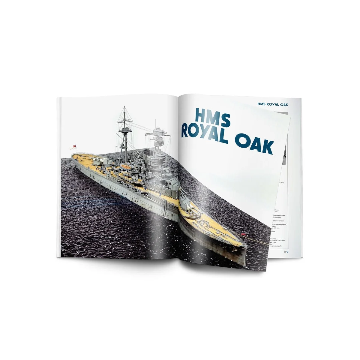 Scapa Flow Spanish - Vallejo 75059 Scapa Flow Spanish - Vallejo 75059