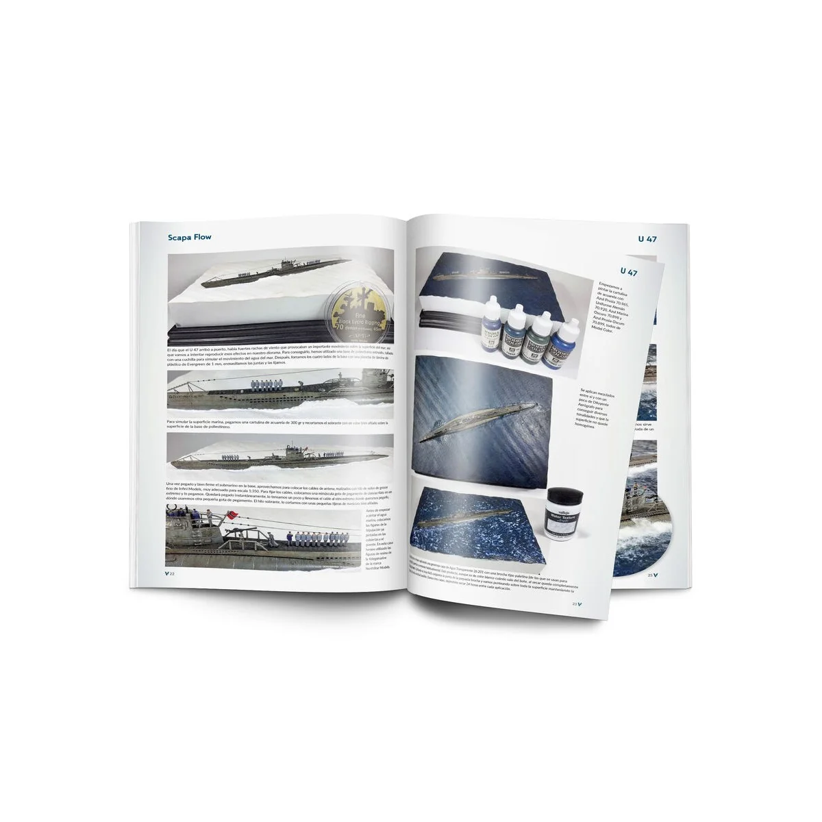 Scapa Flow Spanish - Vallejo 75059 Scapa Flow Spanish - Vallejo 75059