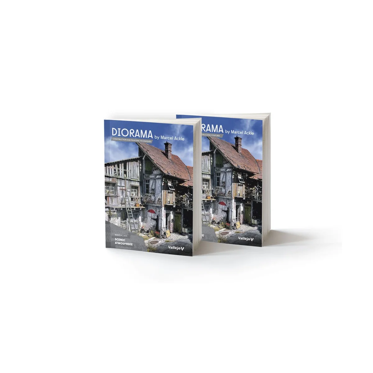 Diorama by Marcel Ackle English - Vallejo 75065