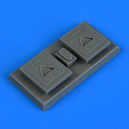 F/A-18 A/B/C/D Hornet access panels for ACADEMY, 1/32 - Quickboost ...