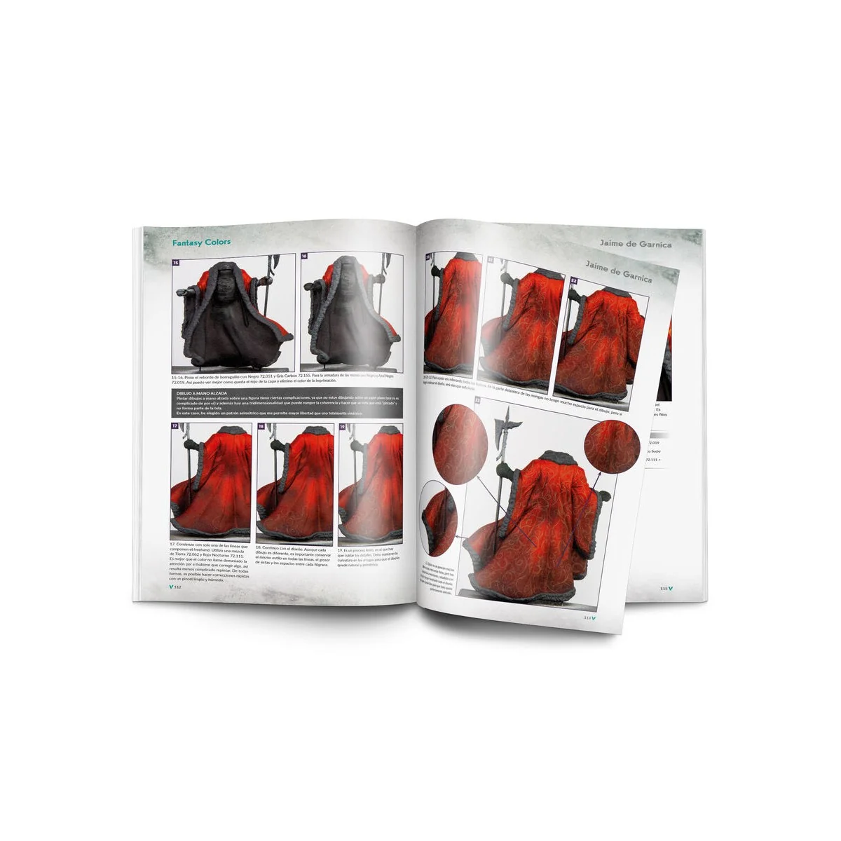 Fantasy Colors Spanish - Vallejo 75068