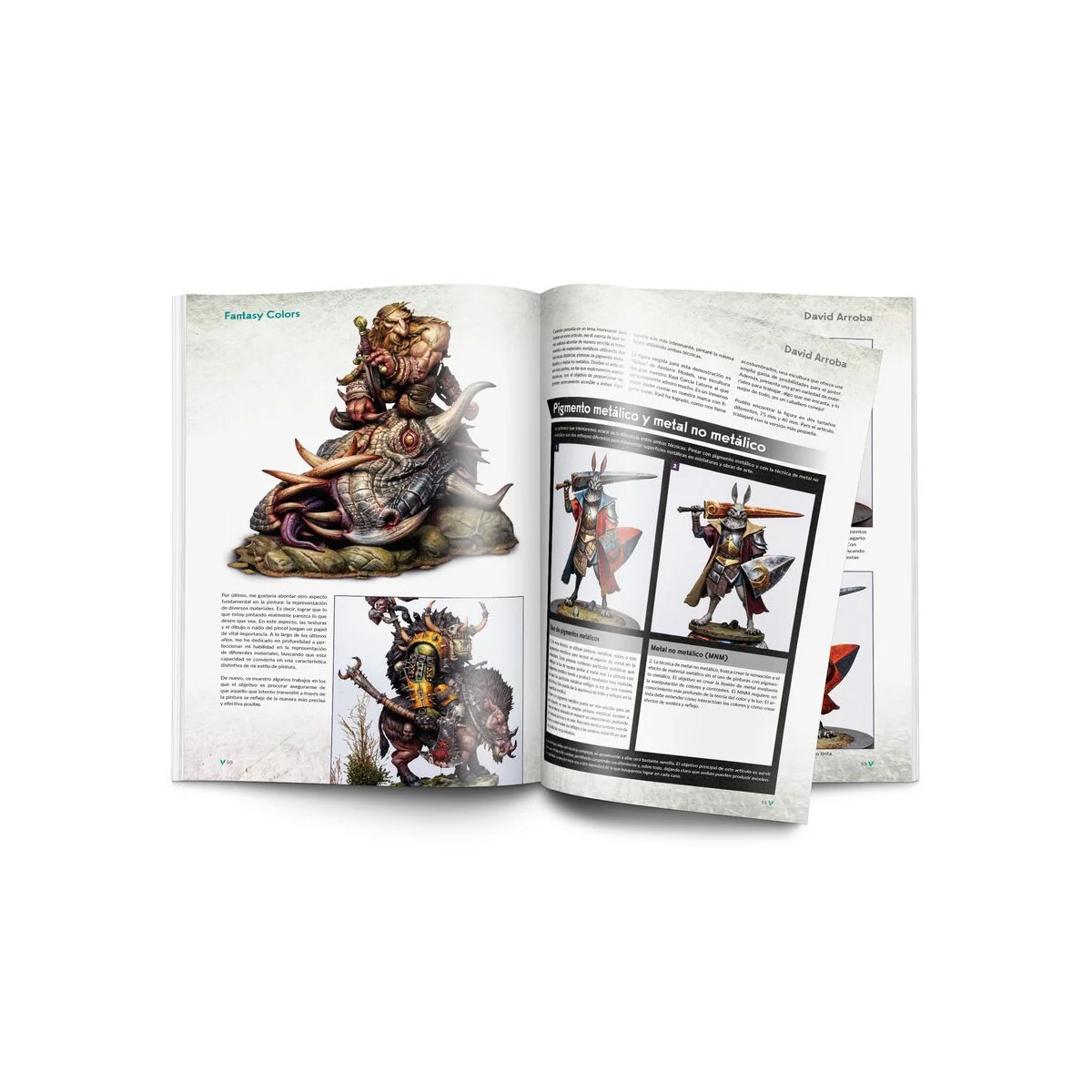 Fantasy Colors Spanish - Vallejo 75068