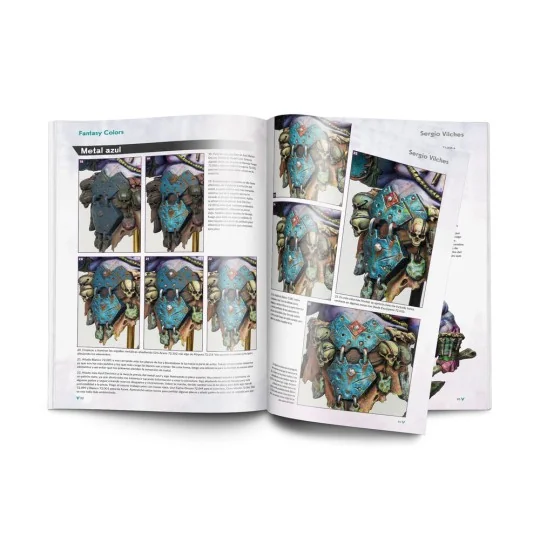 Fantasy Colors Spanish - Vallejo 75068