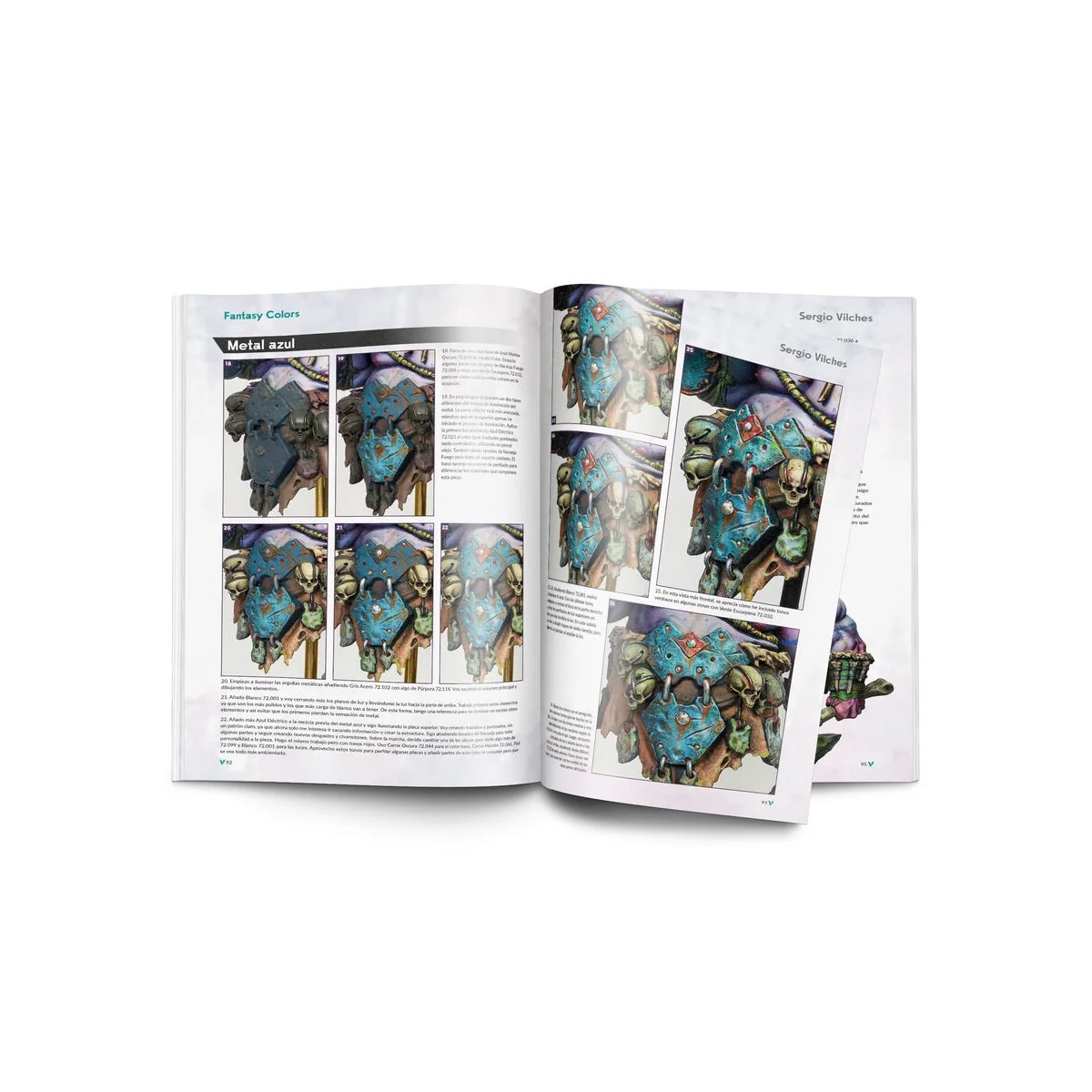 Fantasy Colors Spanish - Vallejo 75068