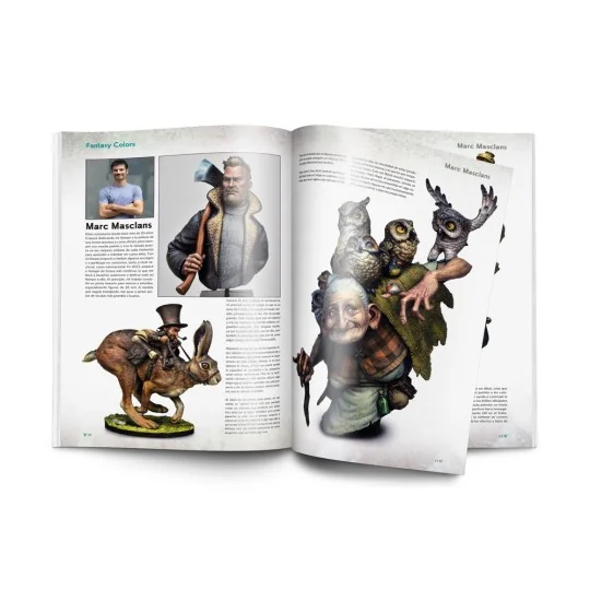 Fantasy Colors Spanish - Vallejo 75068