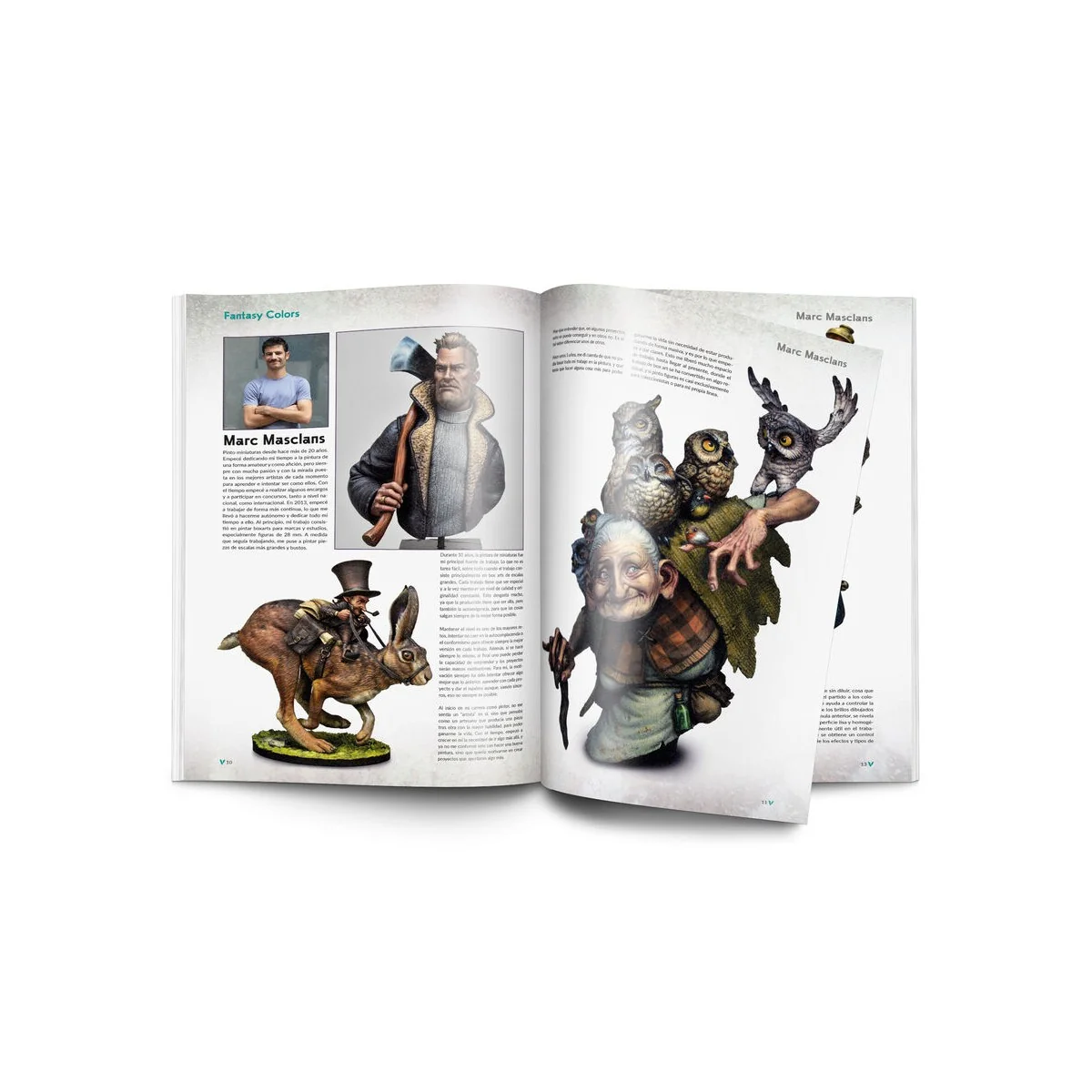 Fantasy Colors Spanish - Vallejo 75068