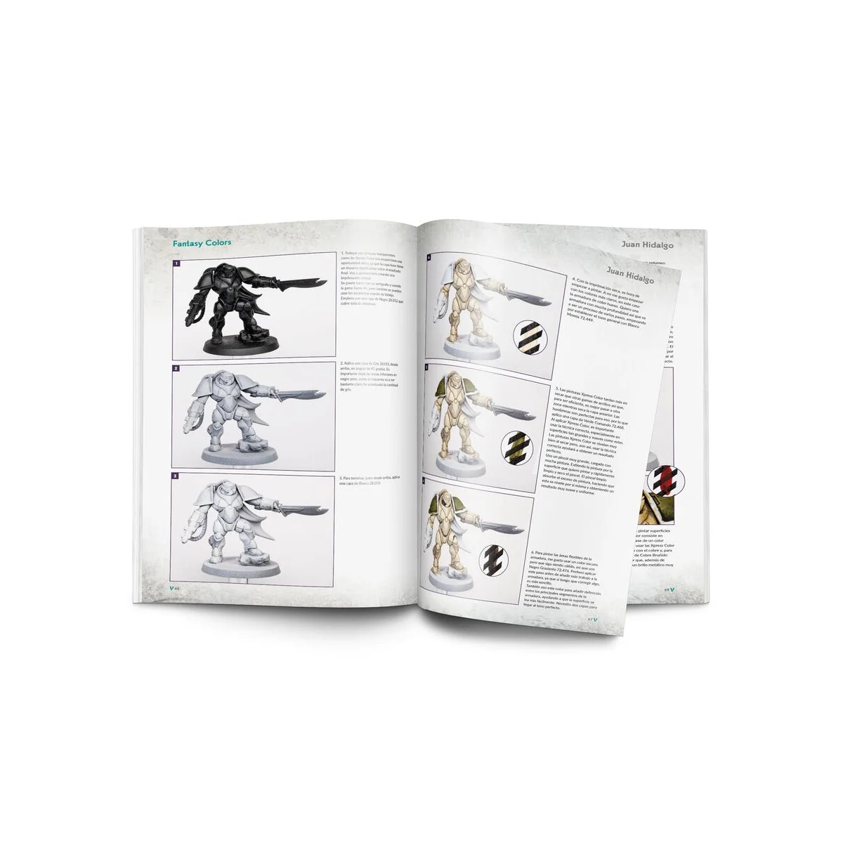 Fantasy Colors Spanish - Vallejo 75068