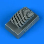 PZL P.11c oil radiator for IBG, 1/32 - Quickboost QB32 276 PZL P.11c oil radiator for IBG, 1/32 - Quickboost QB32 276